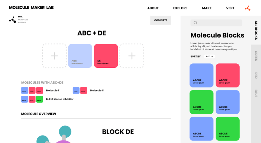 Molecule Maker Lab Institute – Alastair Merrett